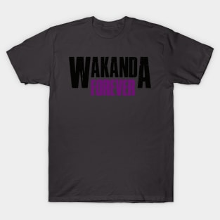 Wakanda Forever T-Shirt